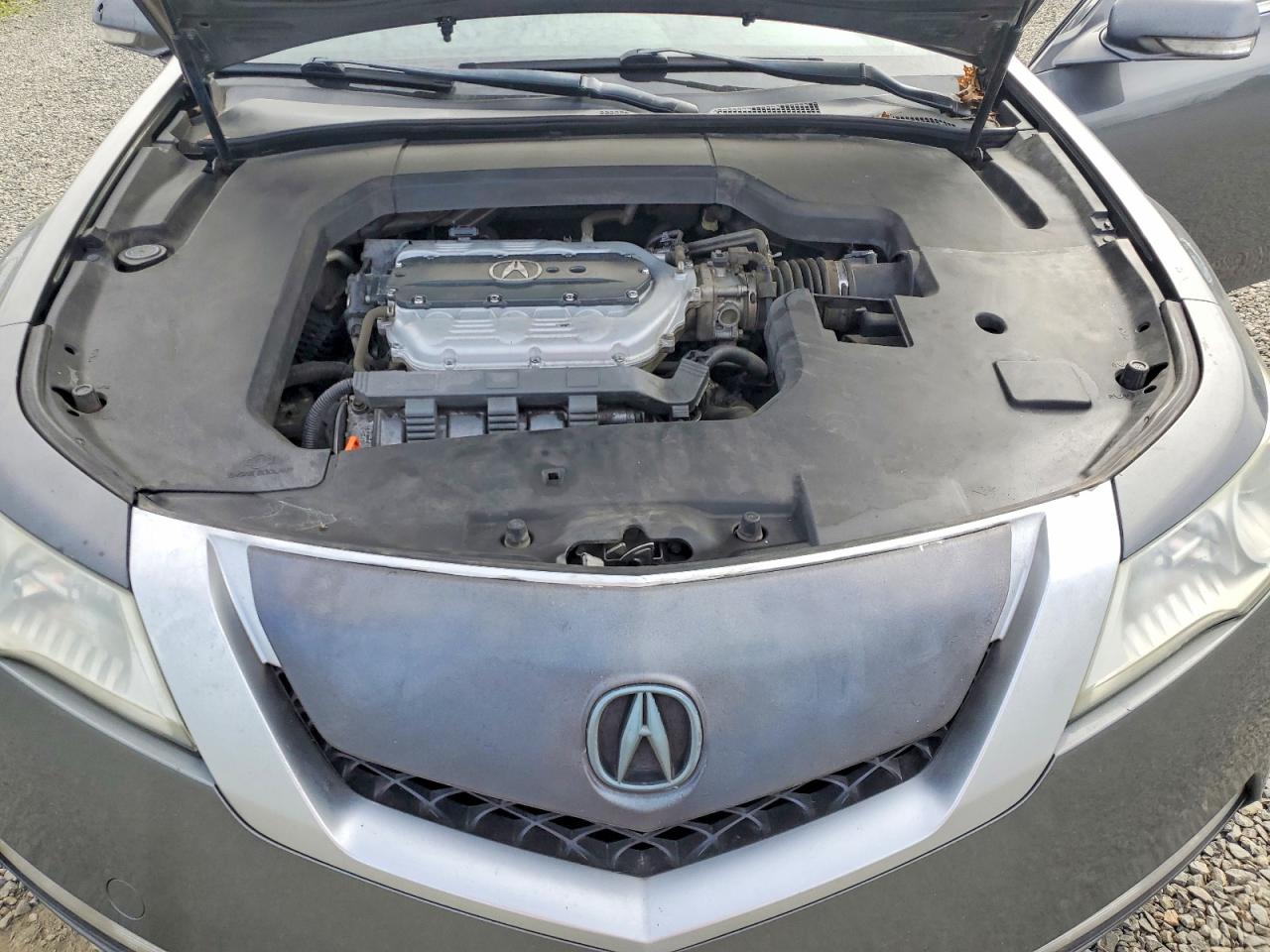 2010 Acura Tl Gray vin: 19UUA8F56AA008570