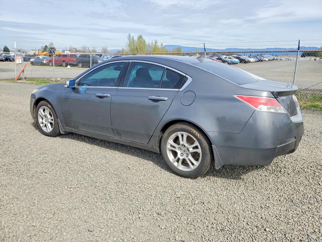 2010 Acura Tl Gray vin: 19UUA8F56AA008570