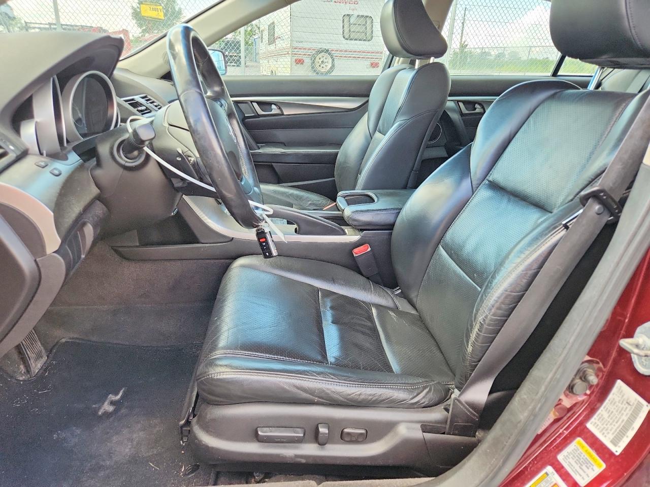 2010 Acura Tl Burgundy vin: 19UUA8F56AA016880