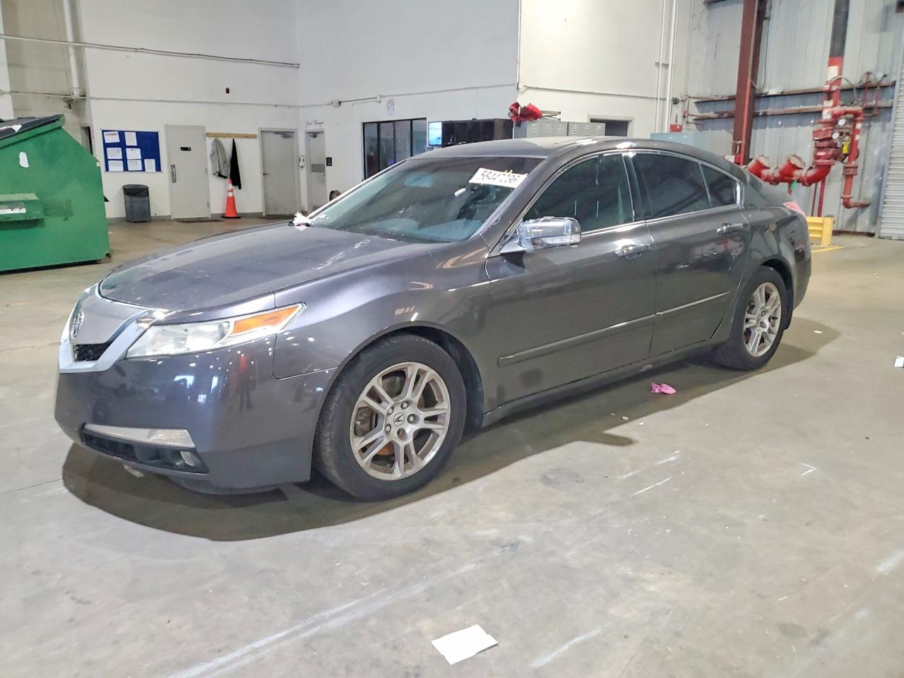 2010 Acura Tl Gray vin: 19UUA8F56AA018984