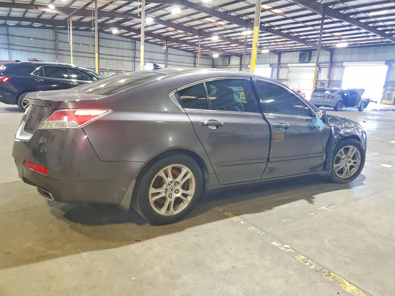 2010 Acura Tl Gray vin: 19UUA8F56AA018984