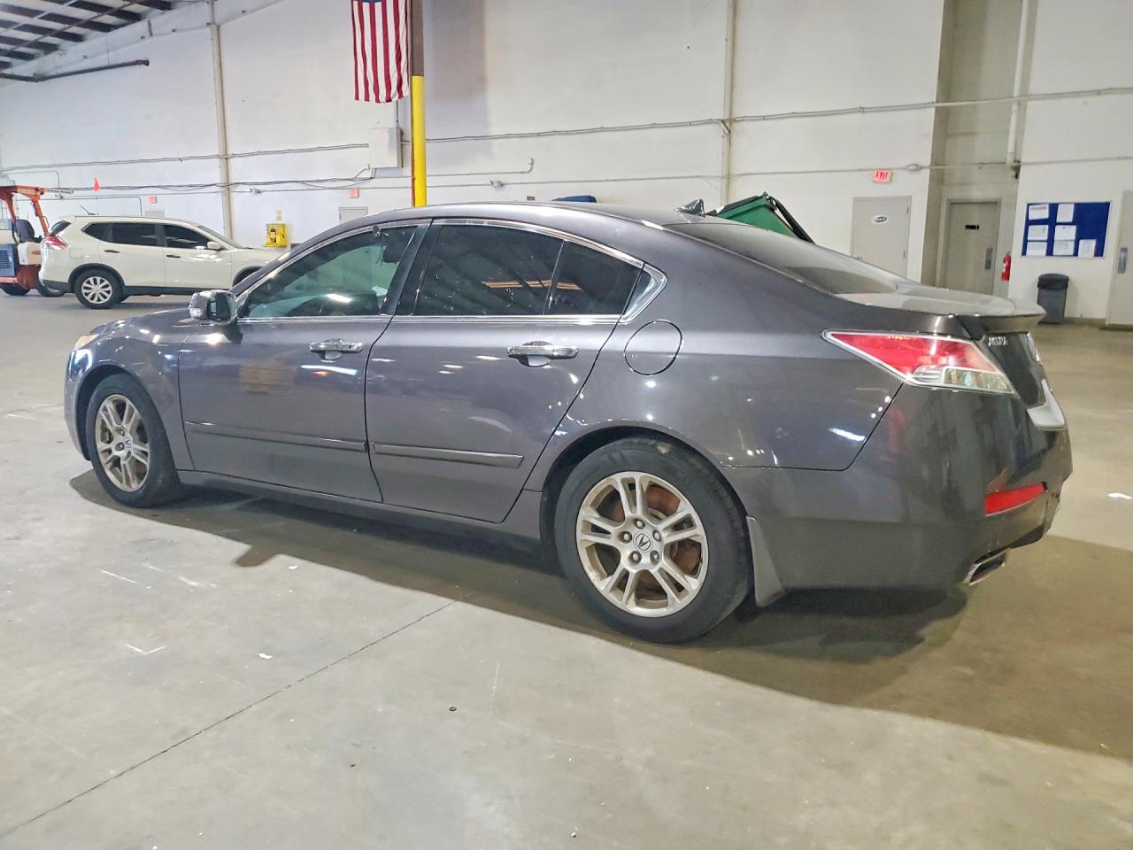 2010 Acura Tl Gray vin: 19UUA8F56AA018984