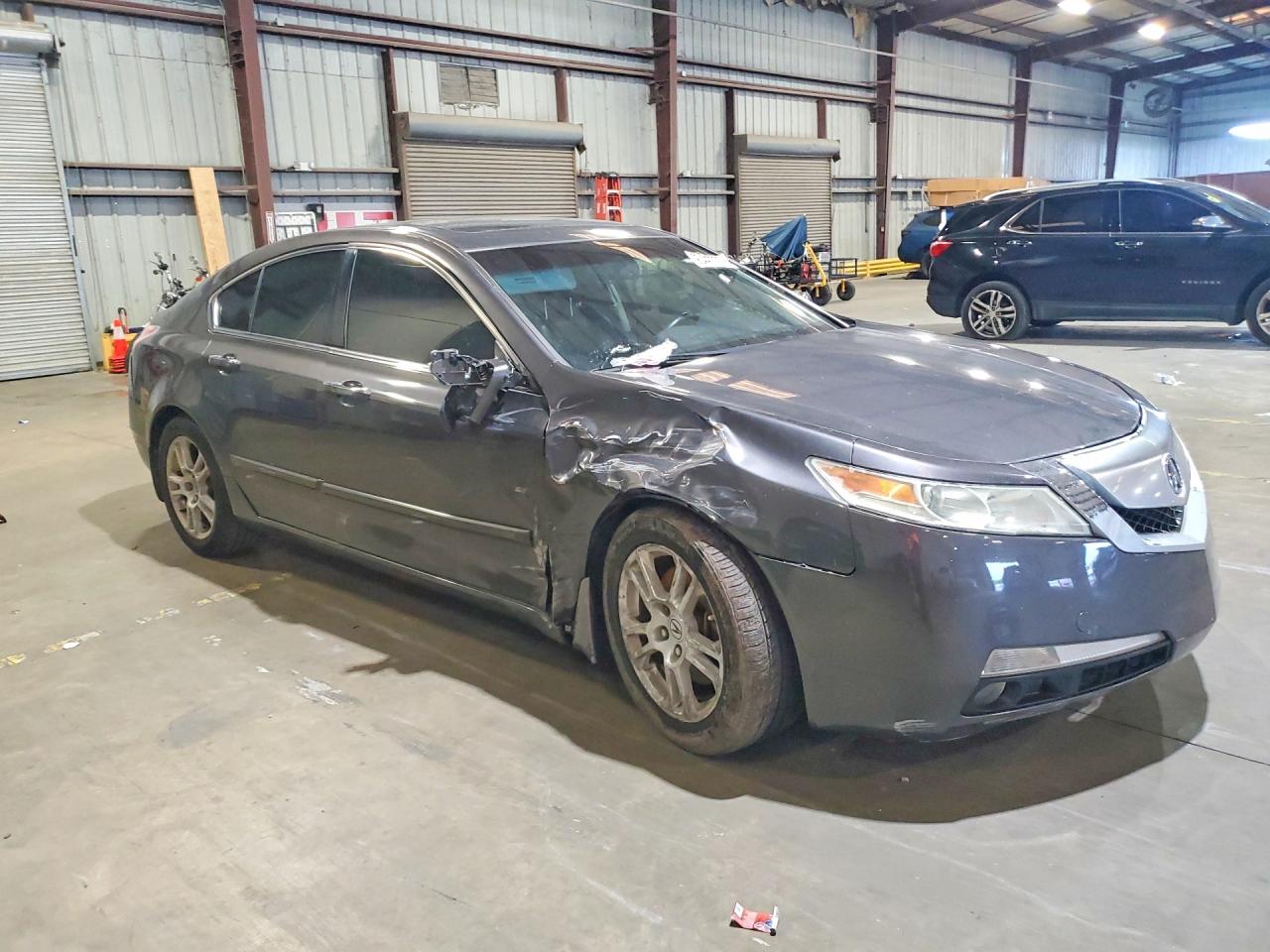 2010 Acura Tl Gray vin: 19UUA8F56AA018984