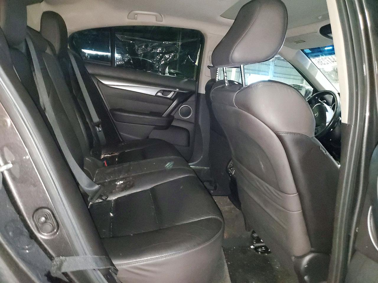 2010 Acura Tl Gray vin: 19UUA8F56AA018984