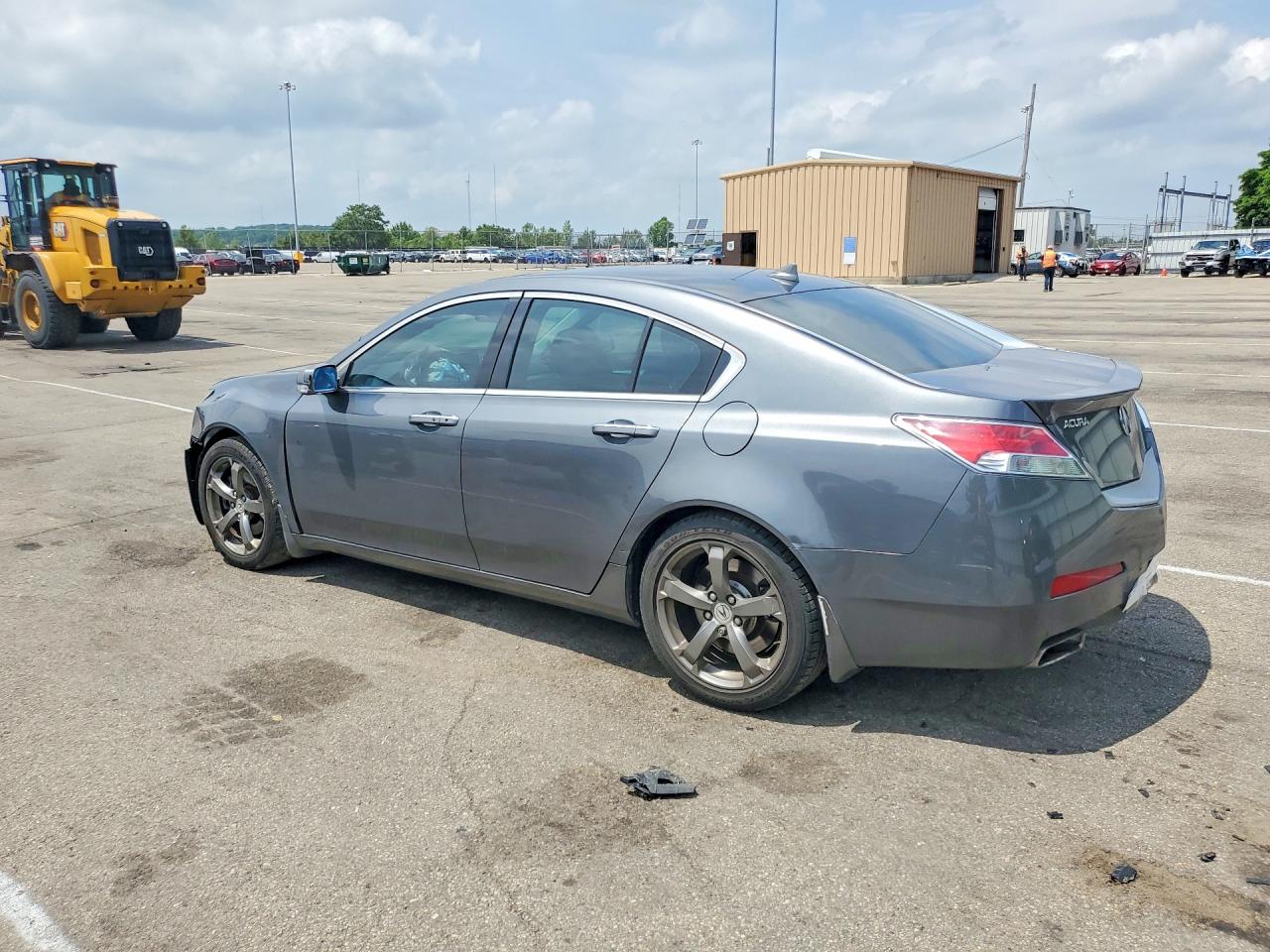 2010 Acura Tl Gray vin: 19UUA8F56AA020010