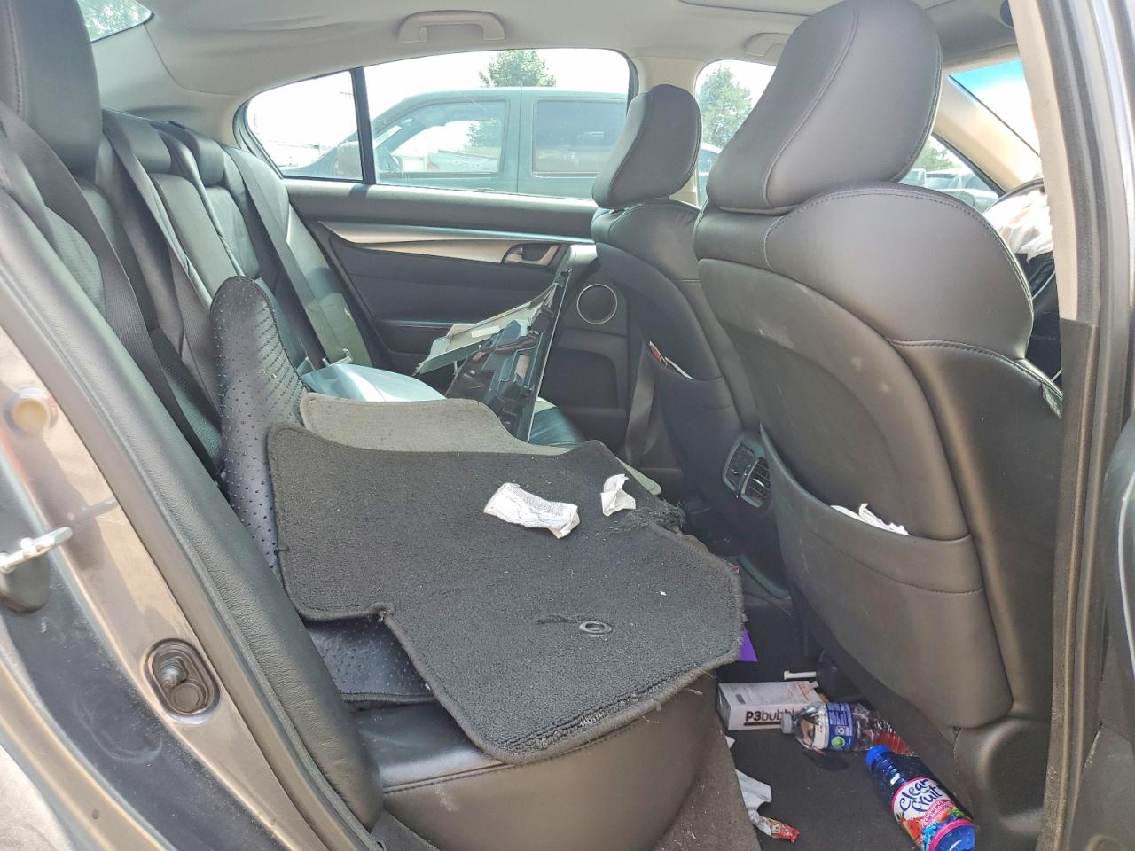 2010 Acura Tl Gray vin: 19UUA8F56AA020010