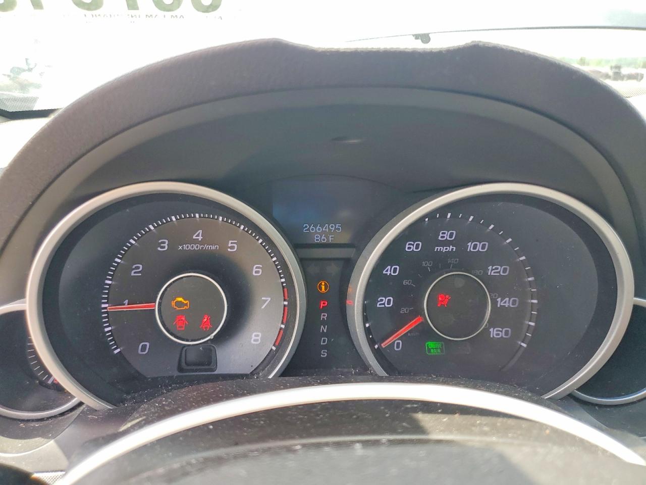 2010 Acura Tl Gray vin: 19UUA8F56AA020010