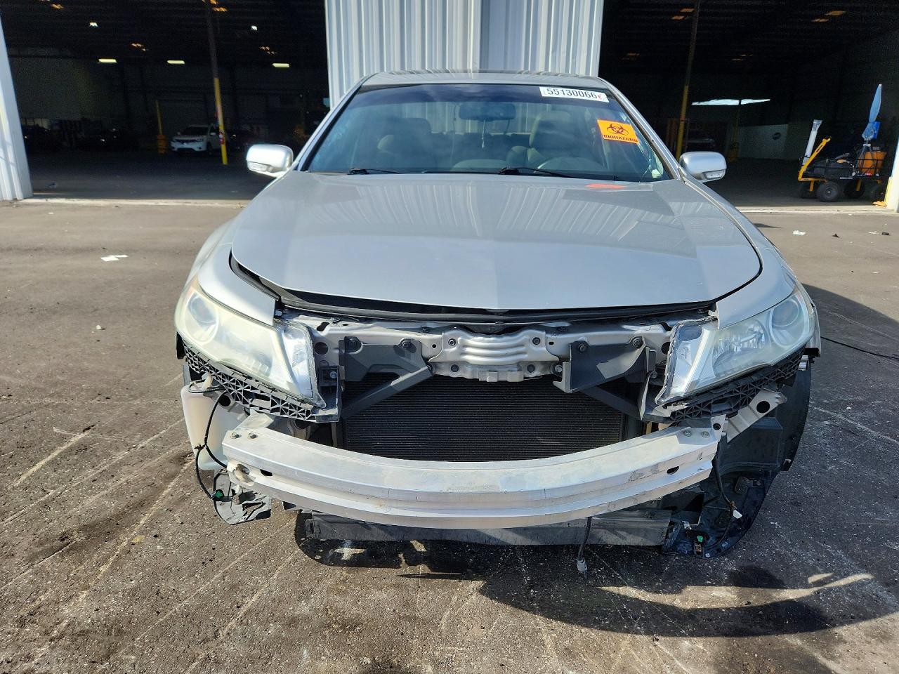 2010 Acura Tl Silver vin: 19UUA8F56AA023487