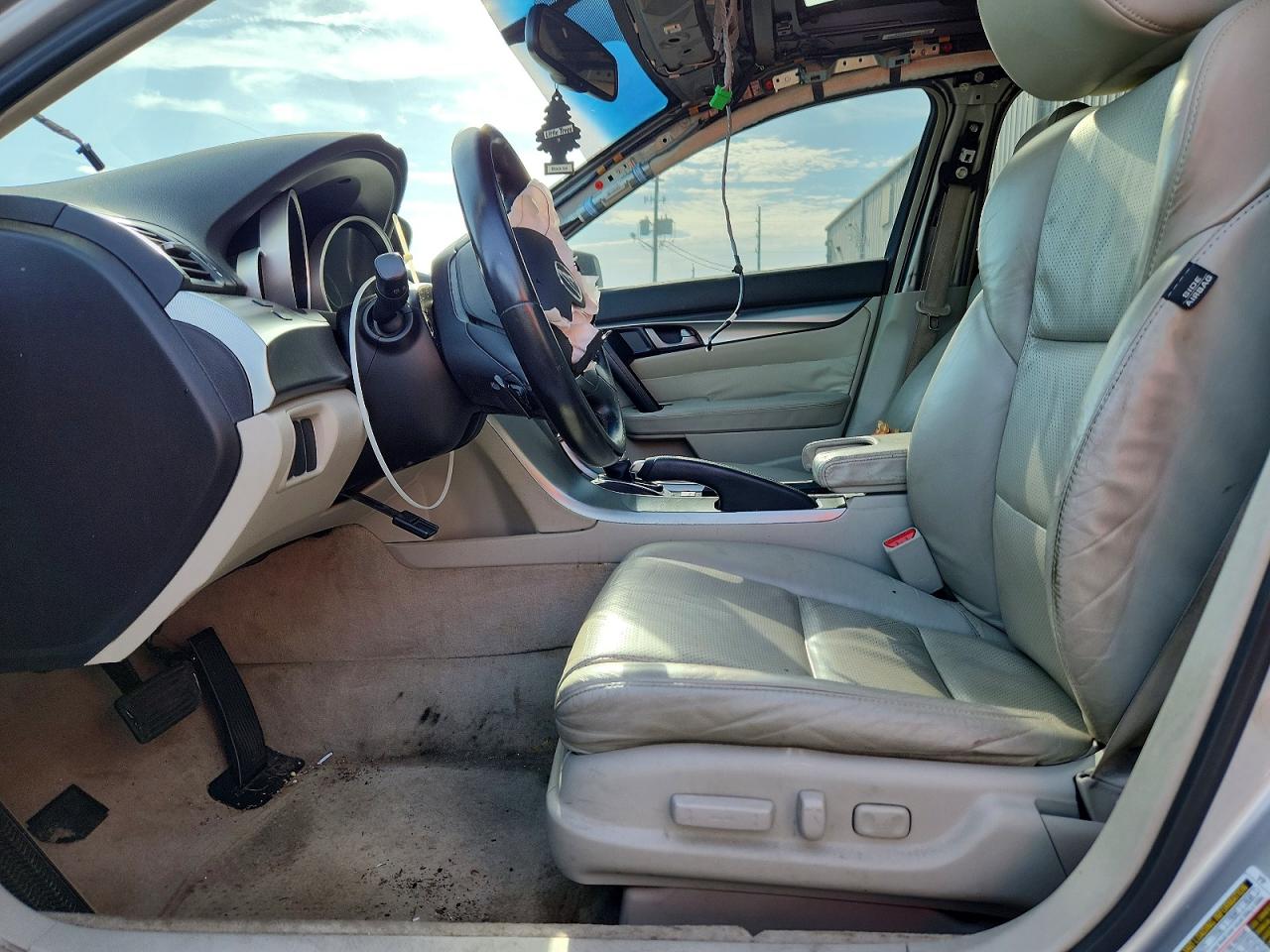 2010 Acura Tl Silver vin: 19UUA8F56AA023487