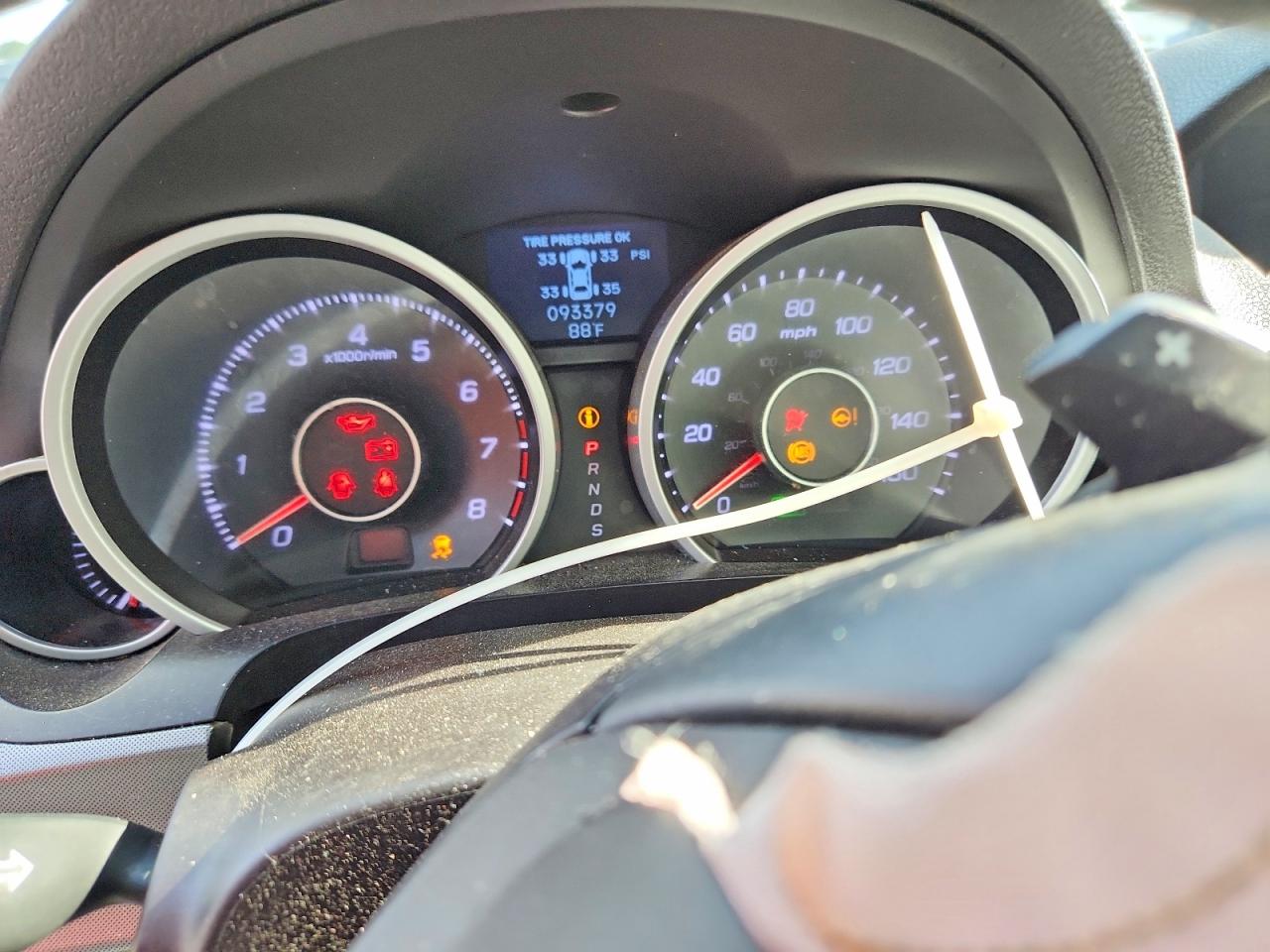 2010 Acura Tl Silver vin: 19UUA8F56AA023487