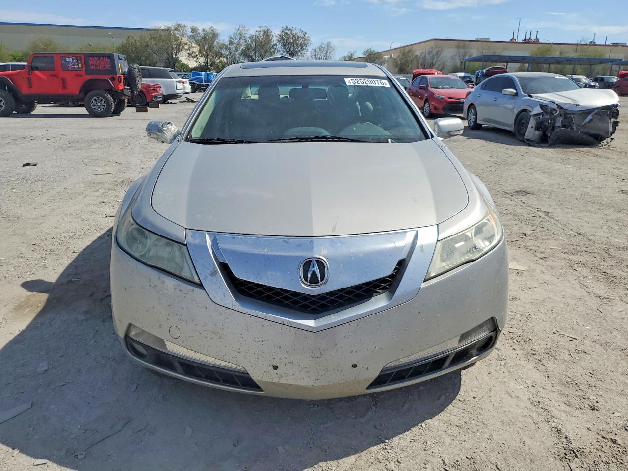 2010 Acura Tl Silver vin: 19UUA8F56AA025448