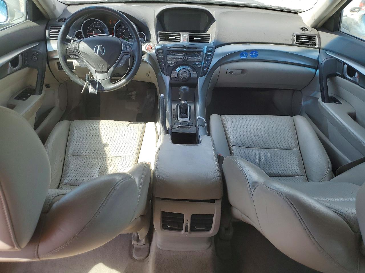 2010 Acura Tl Silver vin: 19UUA8F56AA025448