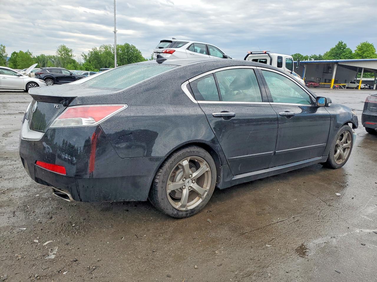 2011 Acura Tl Black vin: 19UUA8F56BA001314