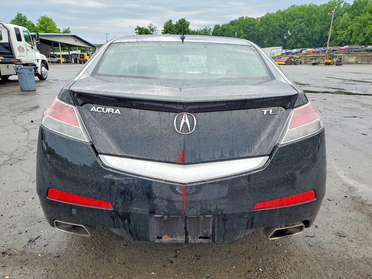 2011 Acura Tl Black vin: 19UUA8F56BA001314