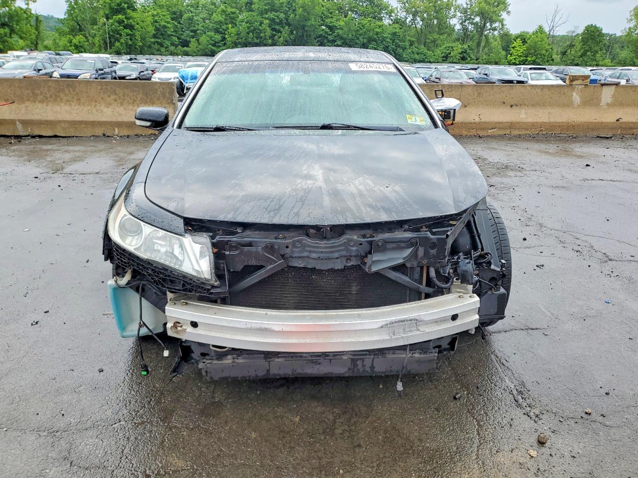 2011 Acura Tl Black vin: 19UUA8F56BA001314