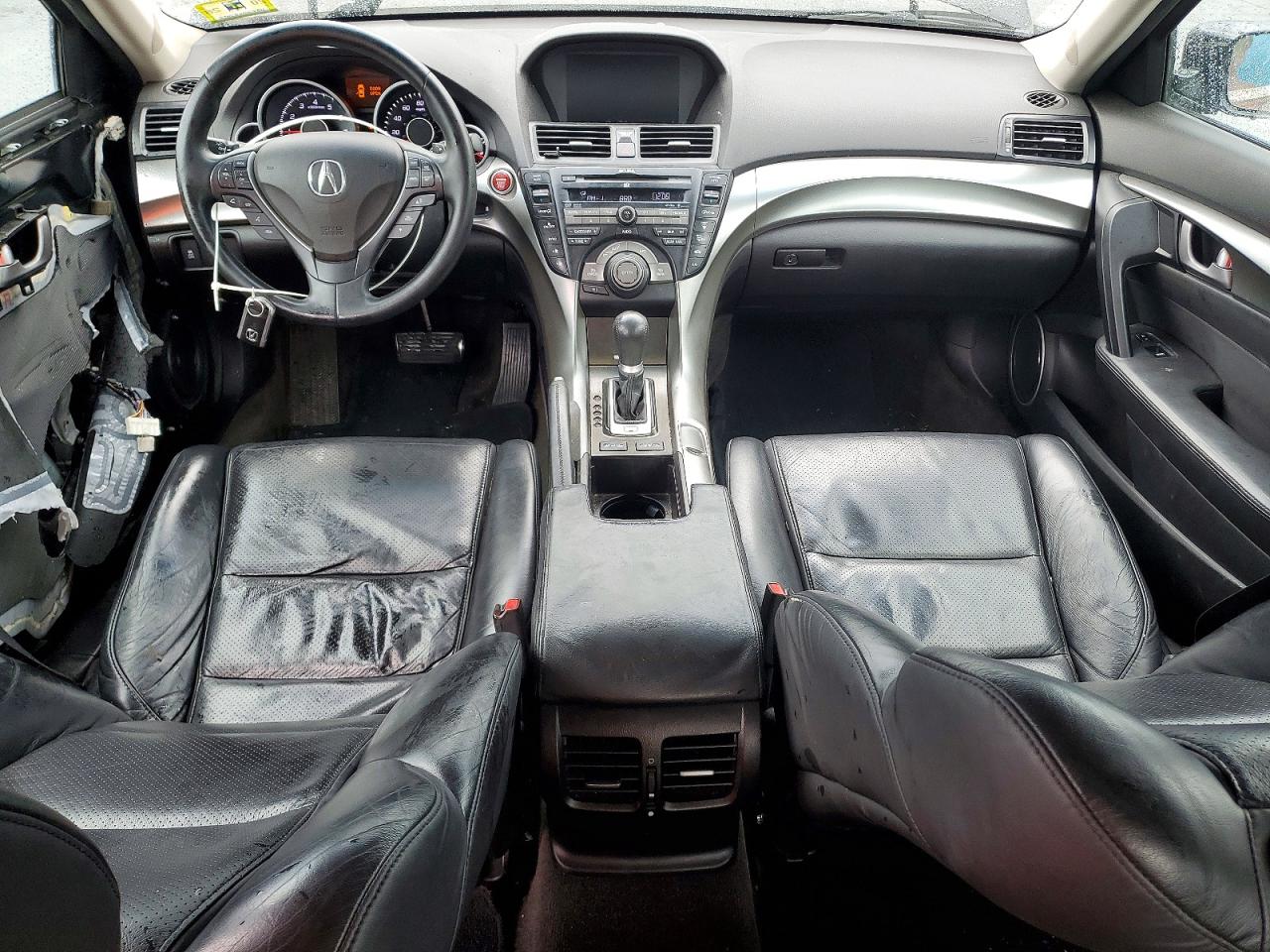 2011 Acura Tl Black vin: 19UUA8F56BA001314