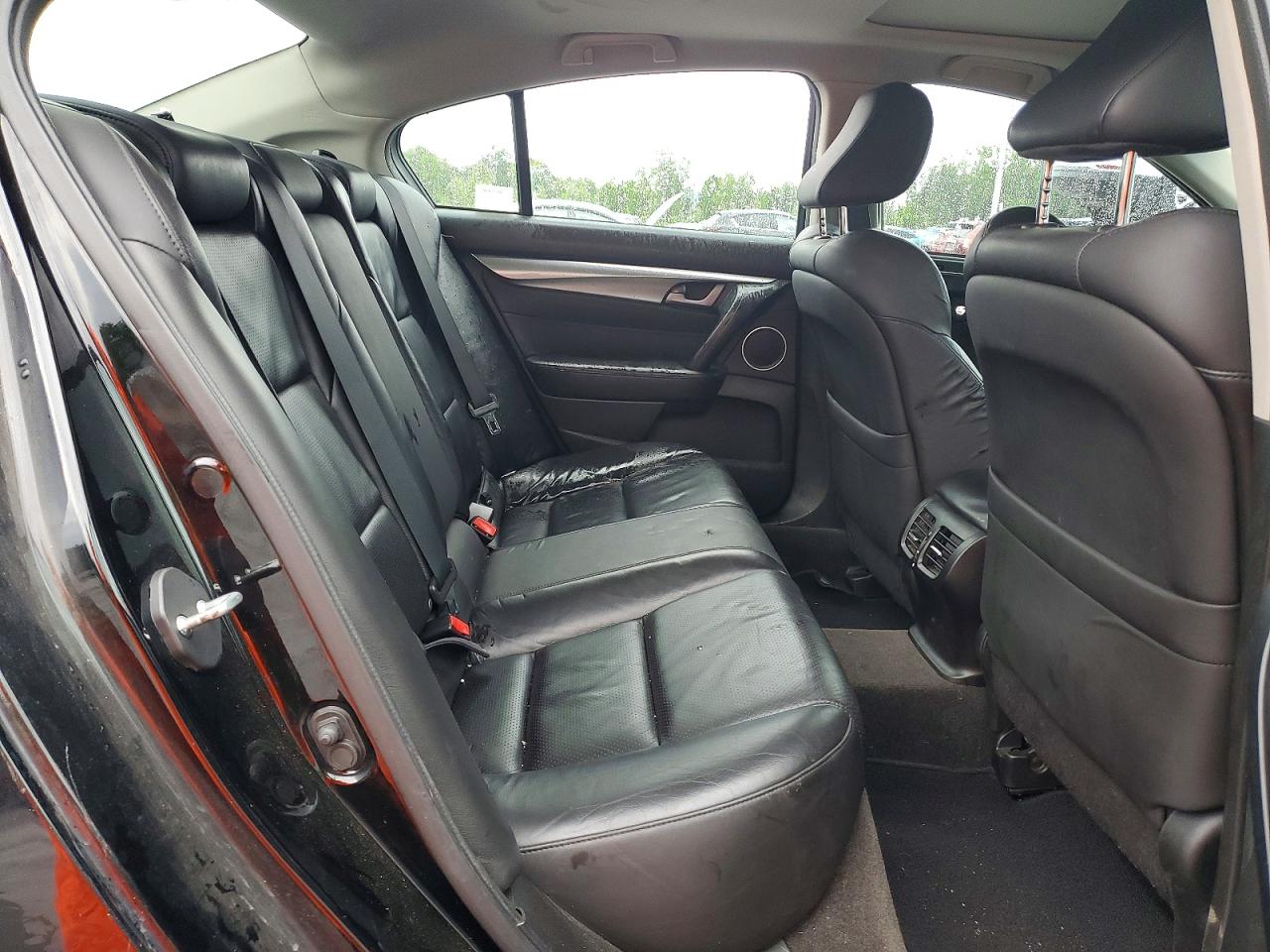 2011 Acura Tl Black vin: 19UUA8F56BA001314