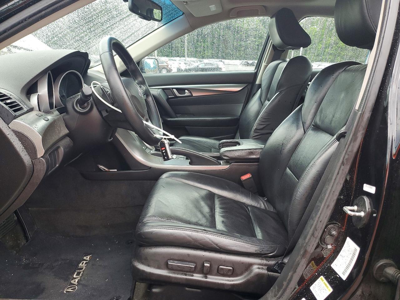 2011 Acura Tl Black vin: 19UUA8F56BA001314