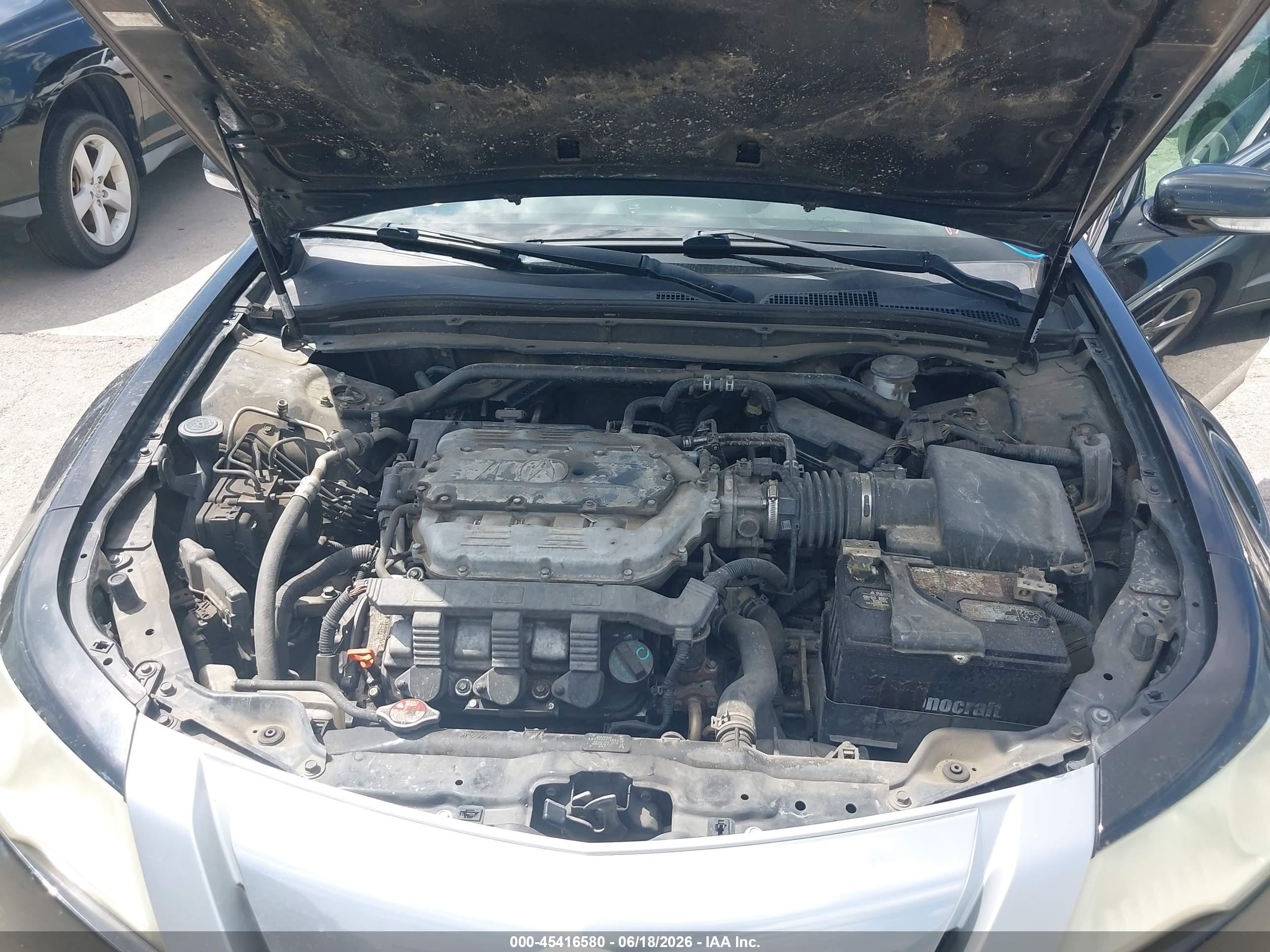 2011 Acura Tl 3.5 Black vin: 19UUA8F56BA003791