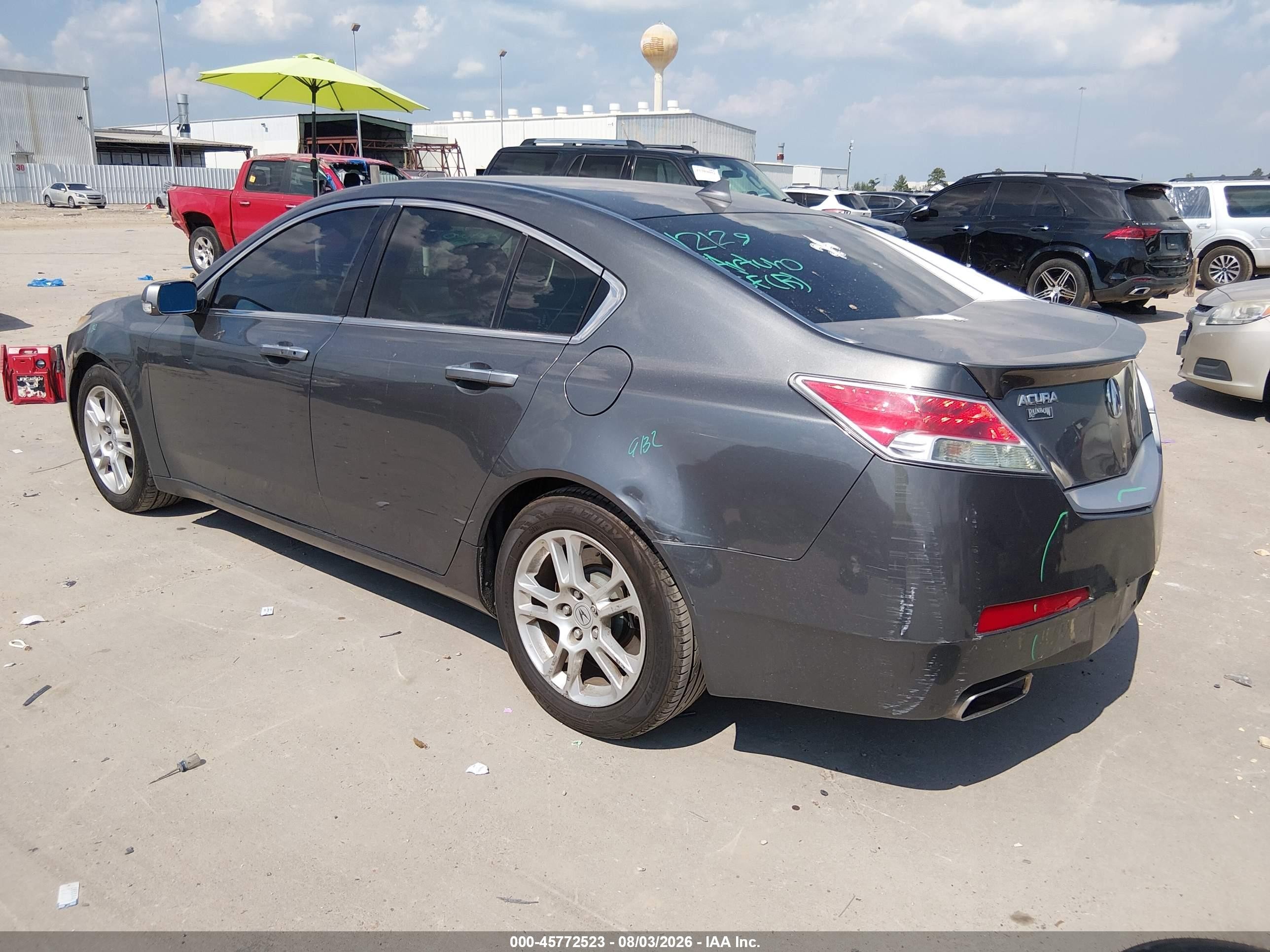 2011 Acura Tl 3.5 Gray vin: 19UUA8F56BA007940