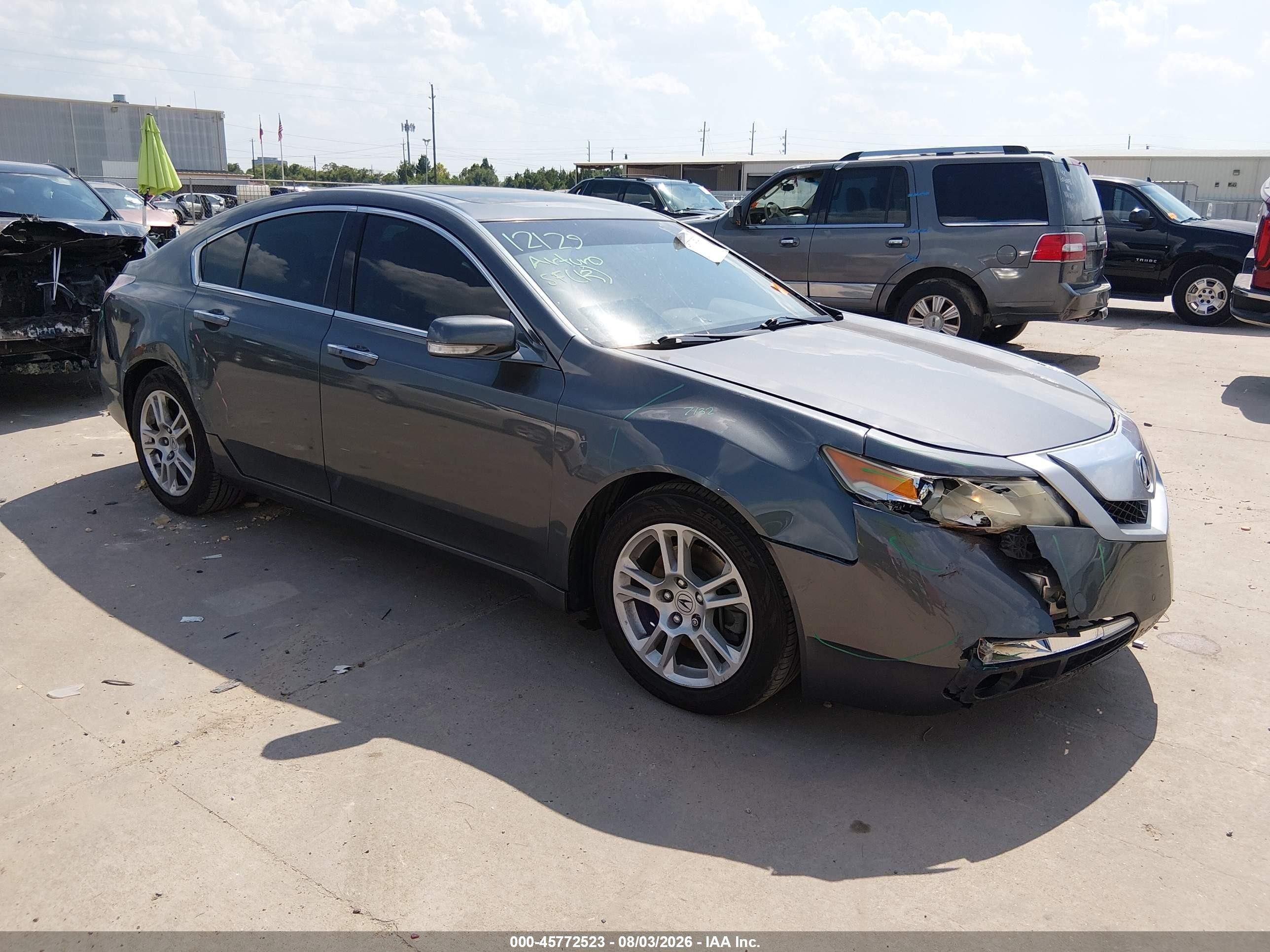 2011 Acura Tl 3.5 Gray vin: 19UUA8F56BA007940