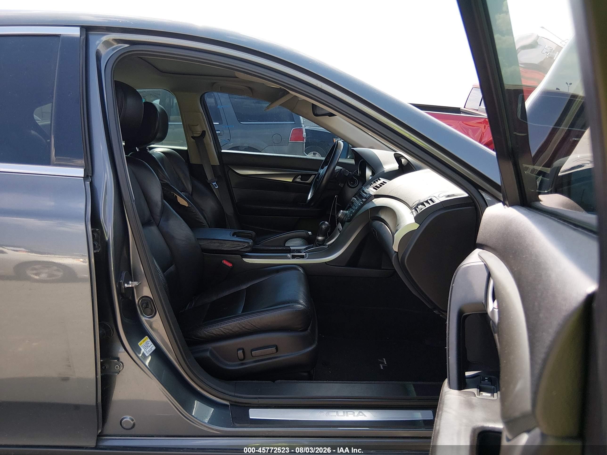 2011 Acura Tl 3.5 Gray vin: 19UUA8F56BA007940