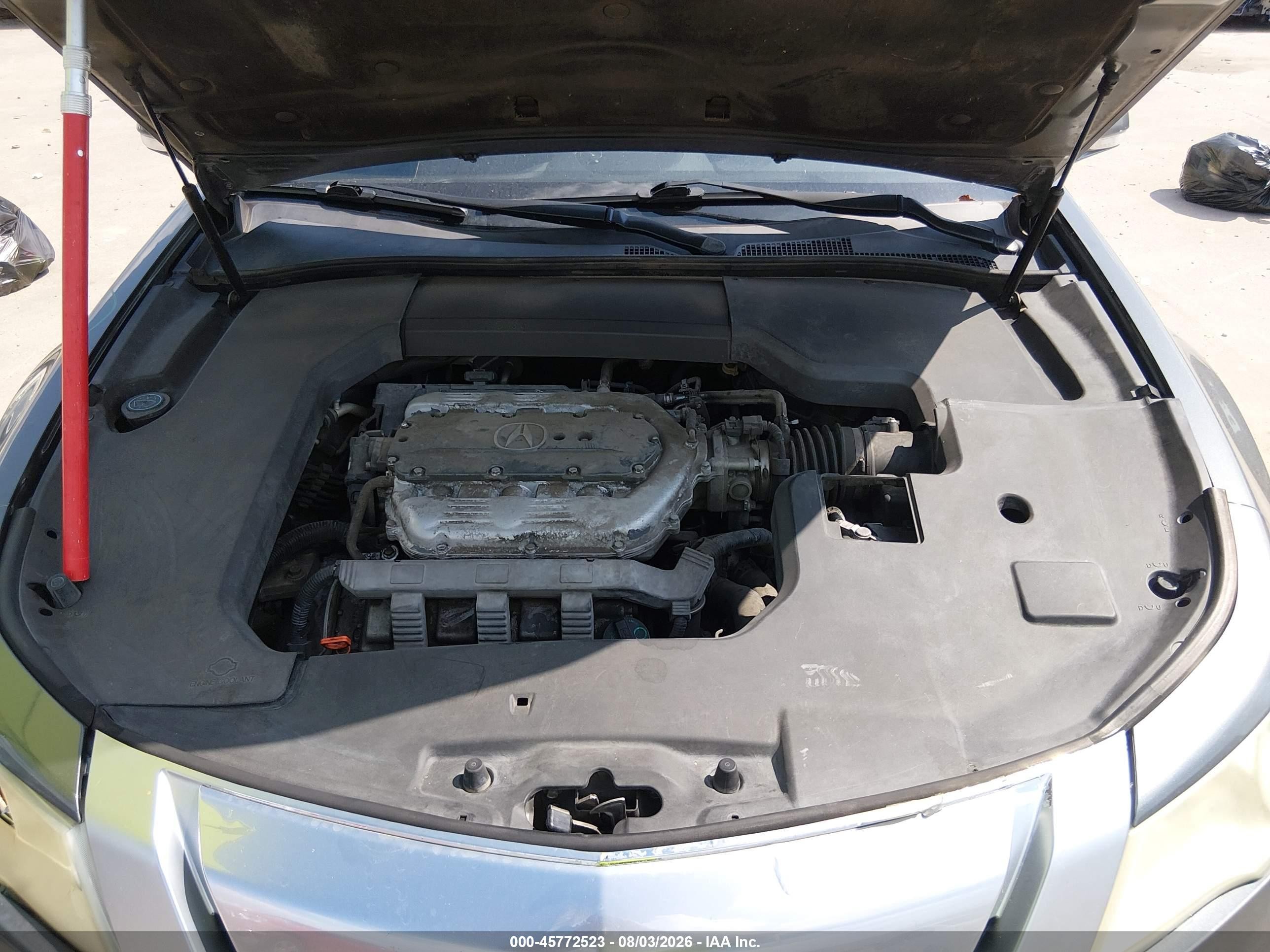 2011 Acura Tl 3.5 Gray vin: 19UUA8F56BA007940