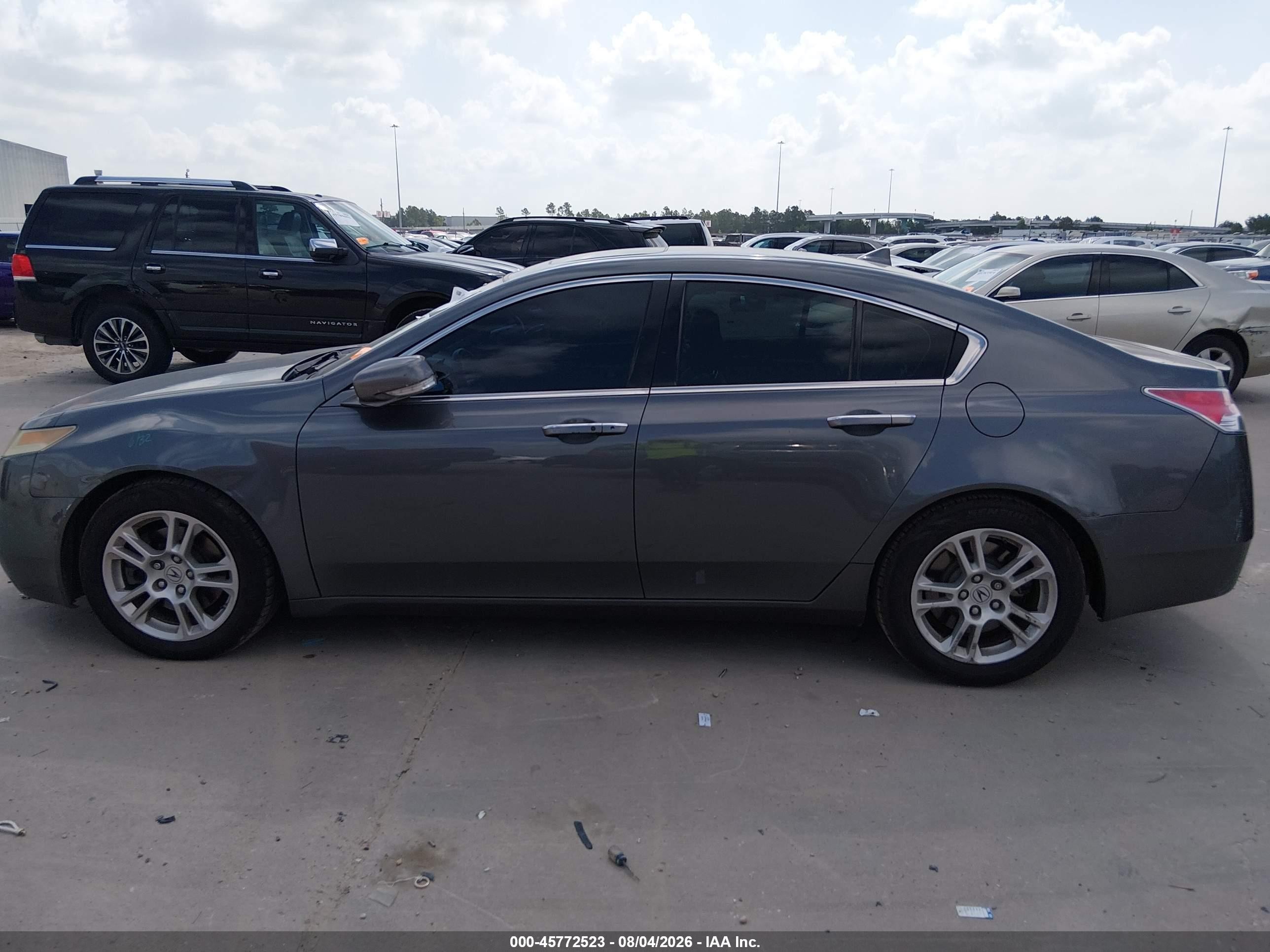 2011 Acura Tl 3.5 Gray vin: 19UUA8F56BA007940