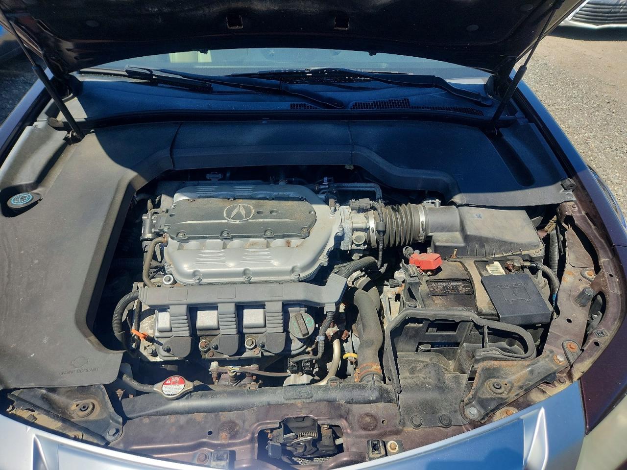 2011 Acura Tl Темно-бордовый vin: 19UUA8F56BA009140