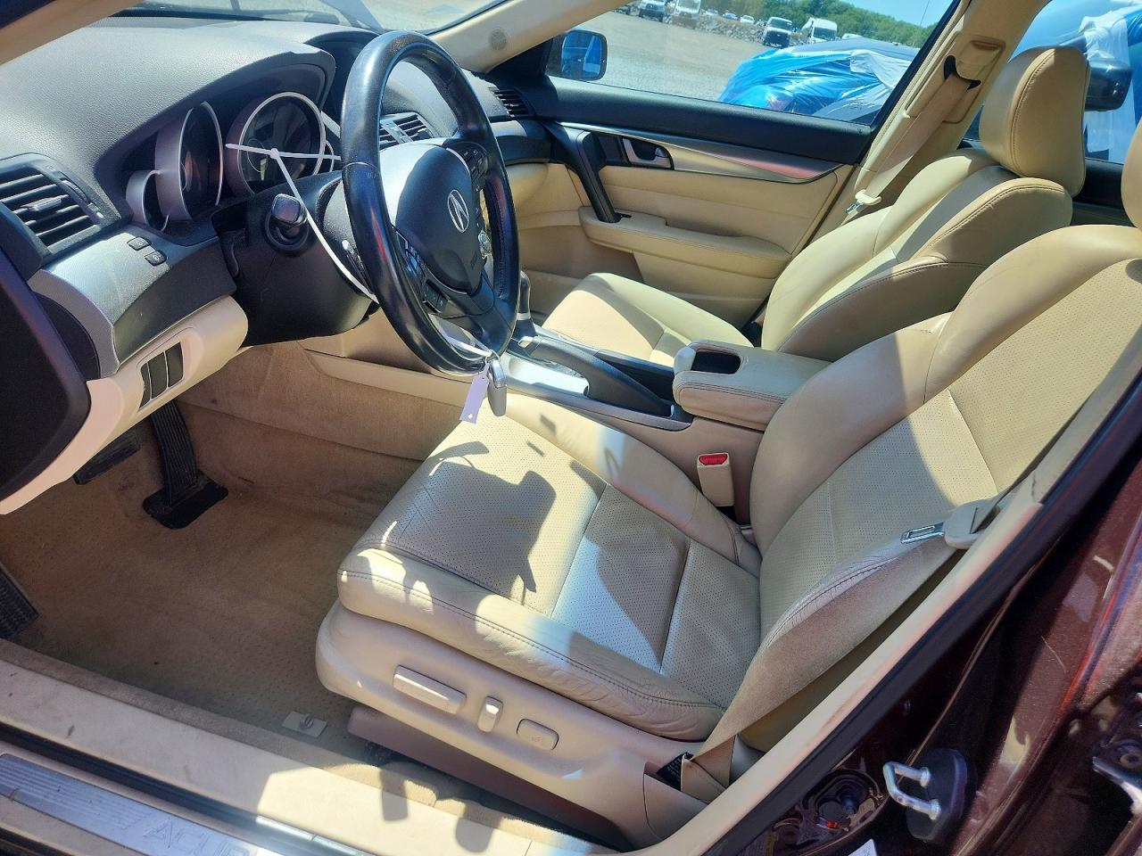 2011 Acura Tl Темно-бордовый vin: 19UUA8F56BA009140