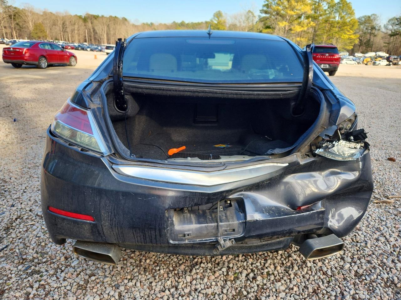 2012 Acura Tl Gray vin: 19UUA8F56CA011908