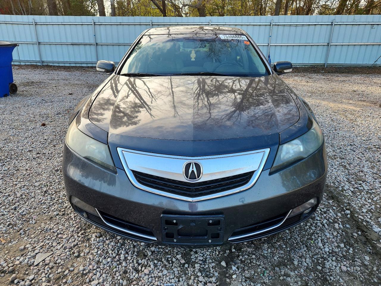 2012 Acura Tl Gray vin: 19UUA8F56CA011908