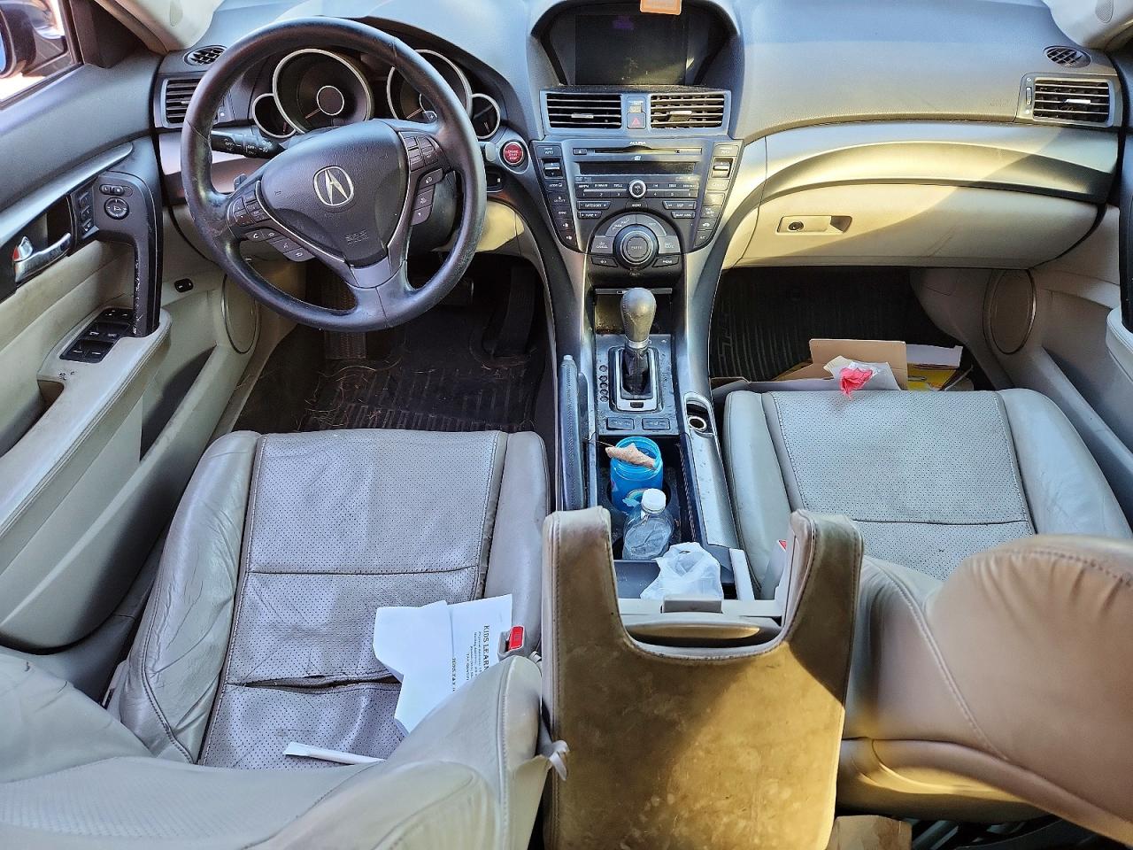 2012 Acura Tl Gray vin: 19UUA8F56CA011908