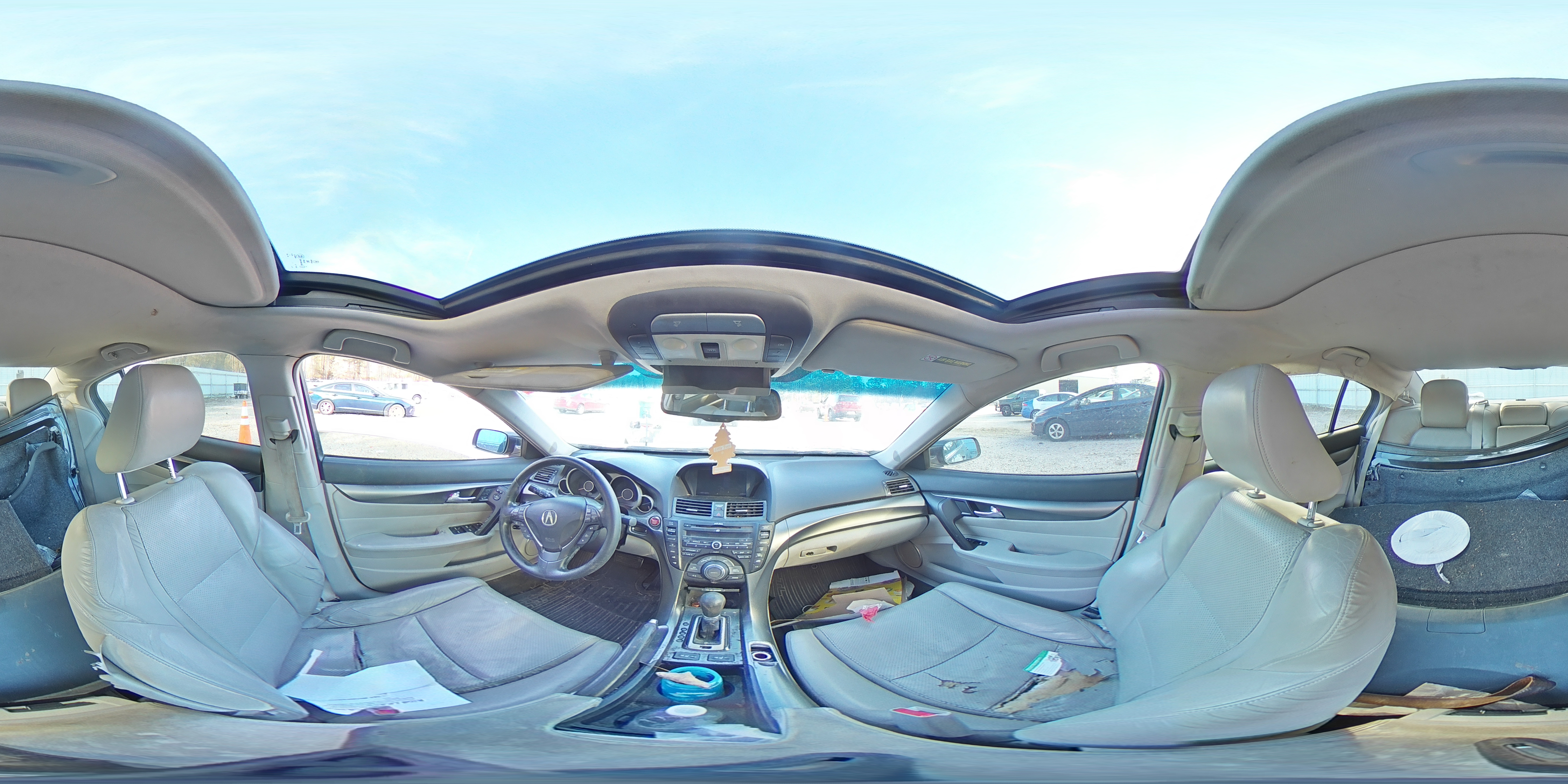 2012 Acura Tl Gray vin: 19UUA8F56CA011908
