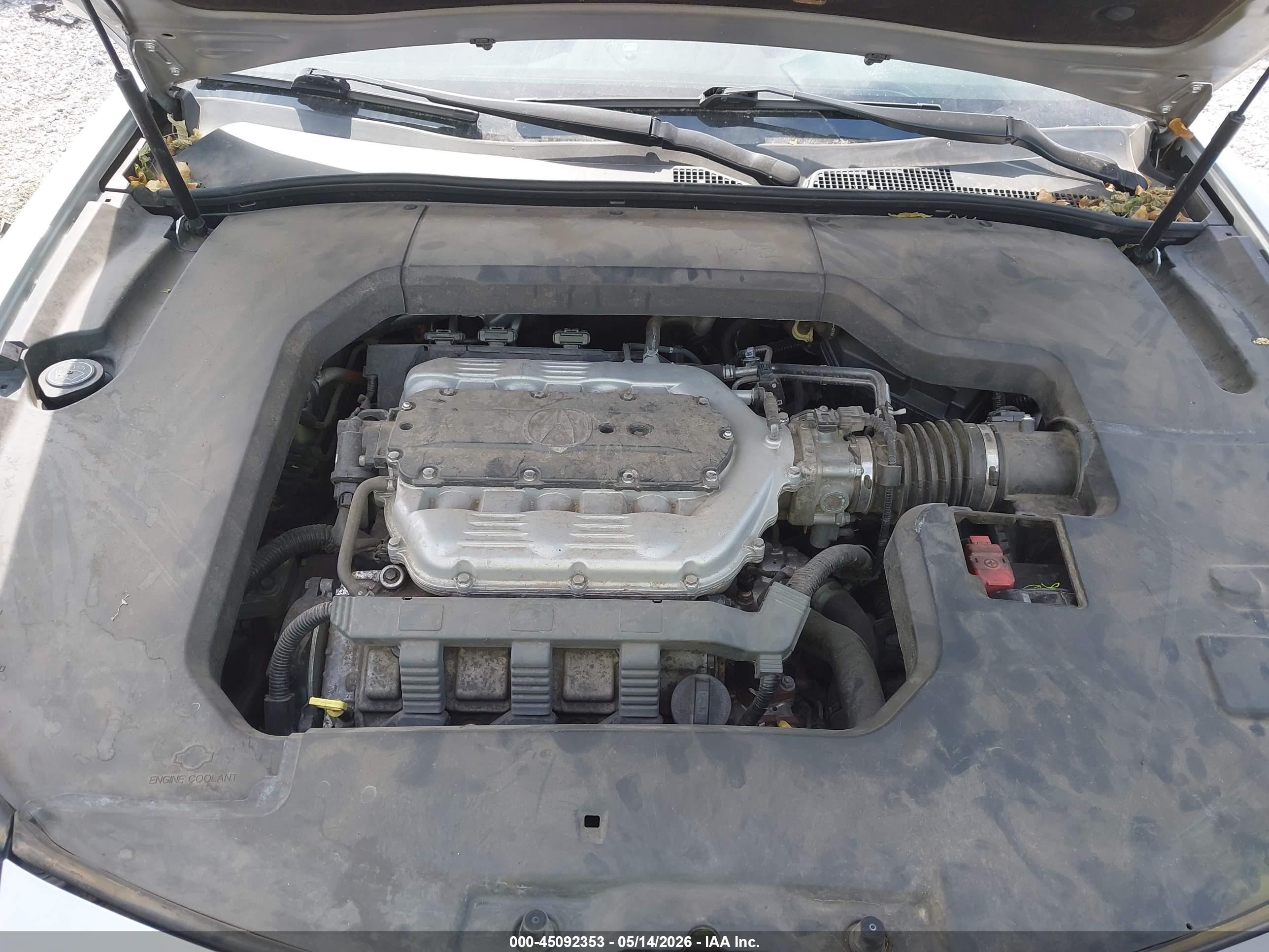 2012 Acura Tl 3.5 Silver vin: 19UUA8F56CA012329