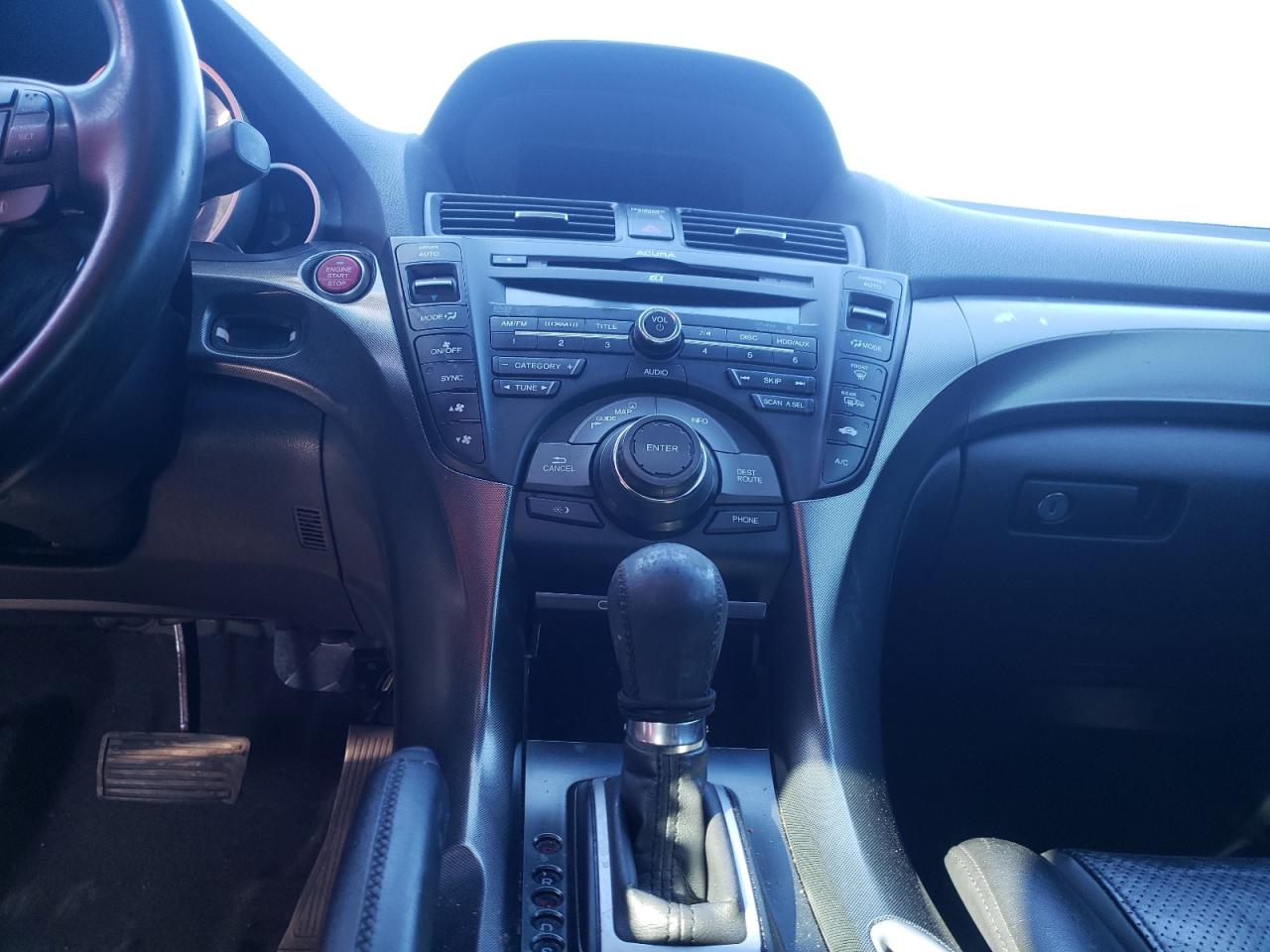 2012 Acura Tl  Black vin: 19UUA8F56CA020169