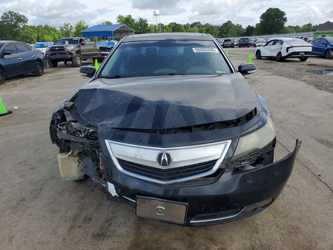 2012 Acura Tl Black vin: 19UUA8F56CA020169