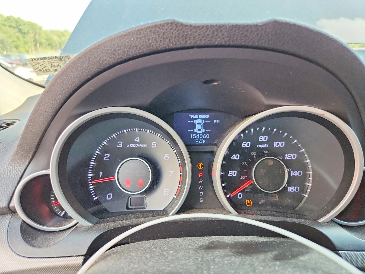 2012 Acura Tl Черный vin: 19UUA8F56CA021046