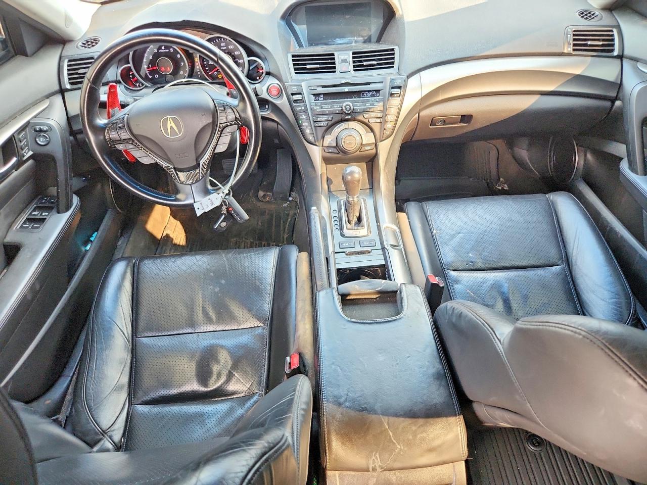 2012 Acura Tl Черный vin: 19UUA8F56CA021046
