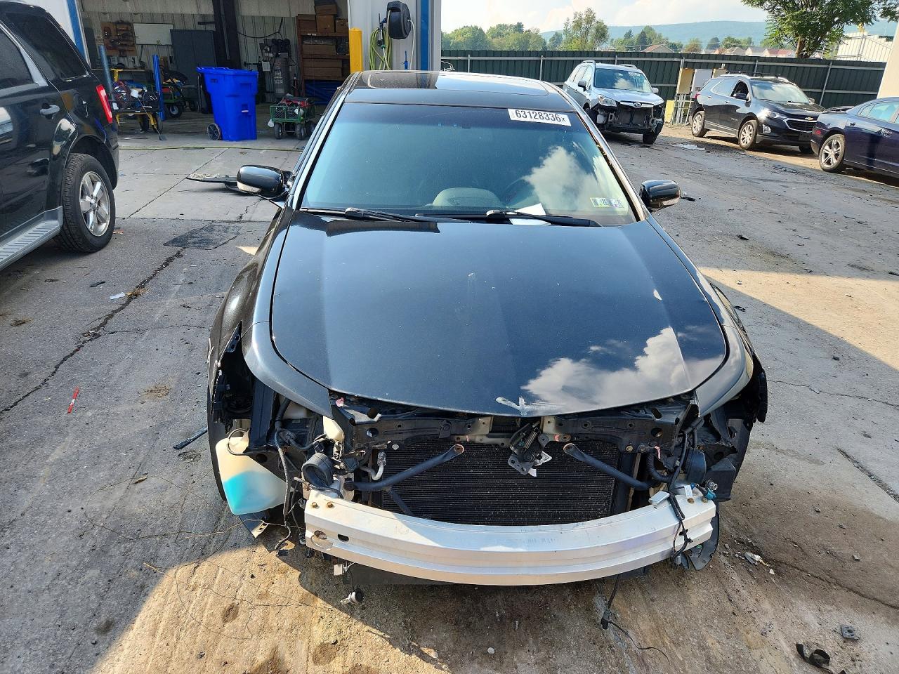 2012 Acura Tl Черный vin: 19UUA8F56CA021046