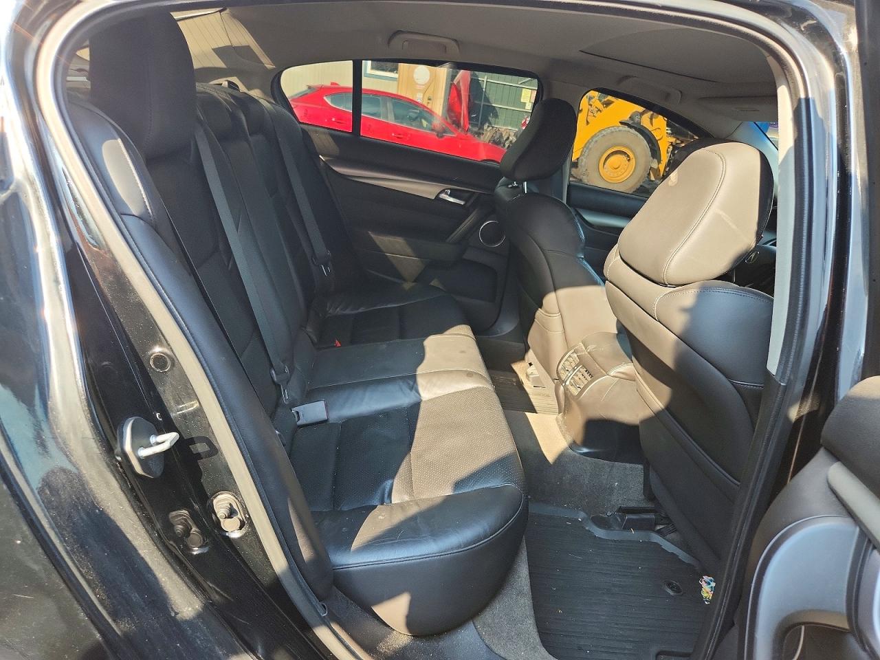 2012 Acura Tl Черный vin: 19UUA8F56CA021046