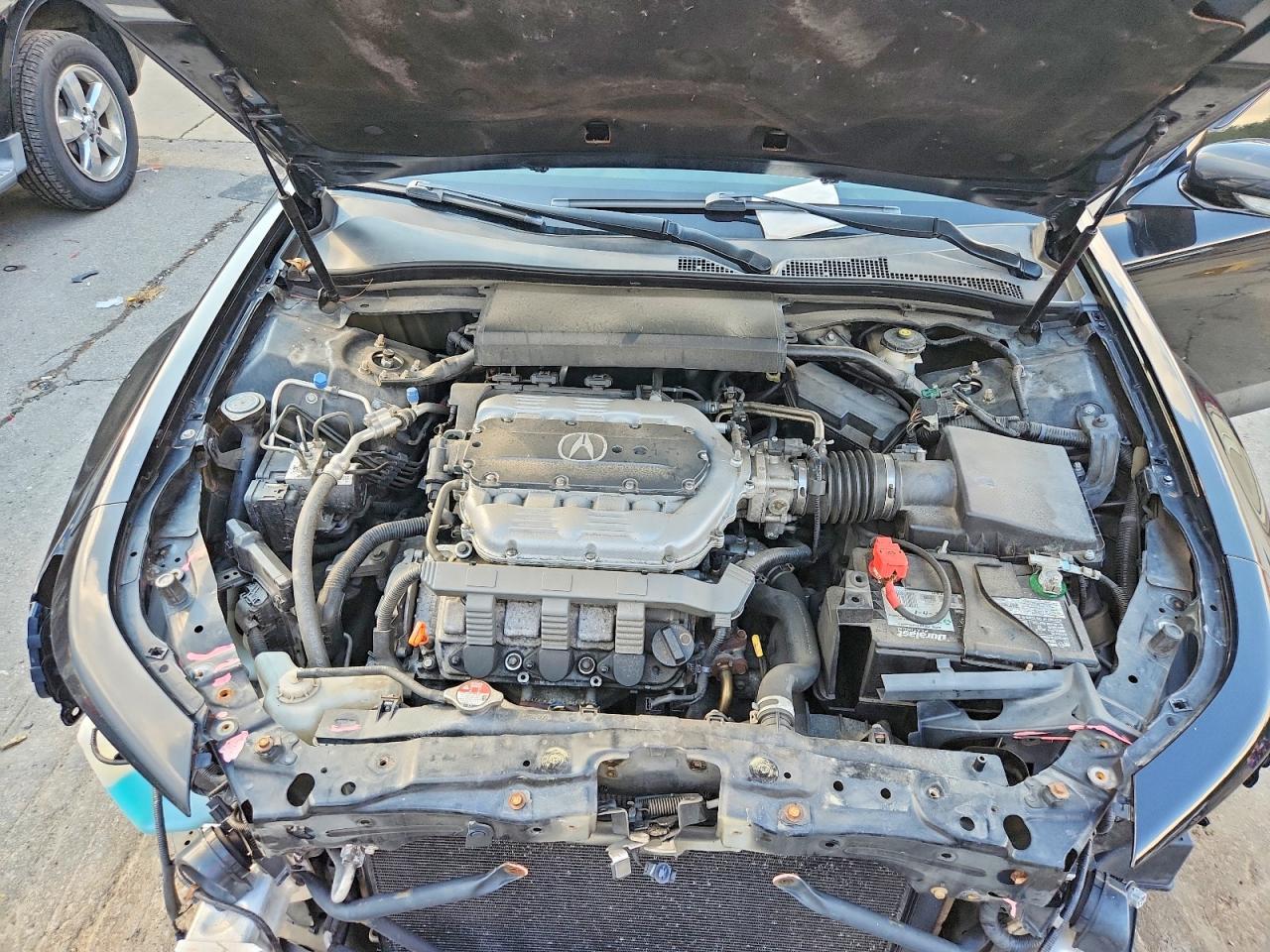 2012 Acura Tl Черный vin: 19UUA8F56CA021046