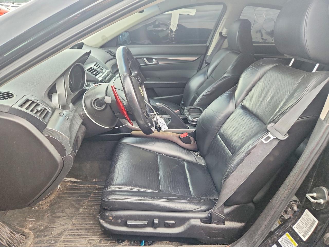 2012 Acura Tl Черный vin: 19UUA8F56CA021046