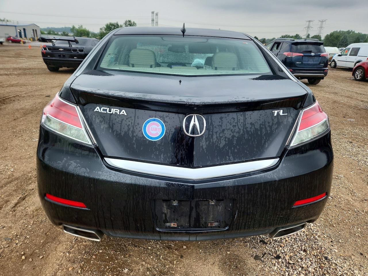 2012 Acura Tl Черный vin: 19UUA8F56CA025940
