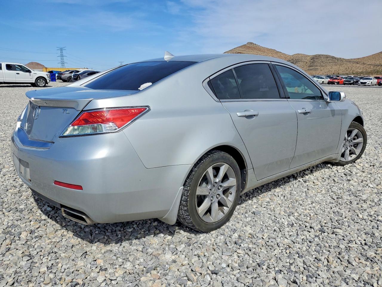 2012 Acura Tl Silver vin: 19UUA8F56CA026327