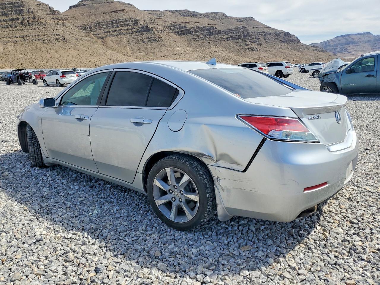 2012 Acura Tl Silver vin: 19UUA8F56CA026327
