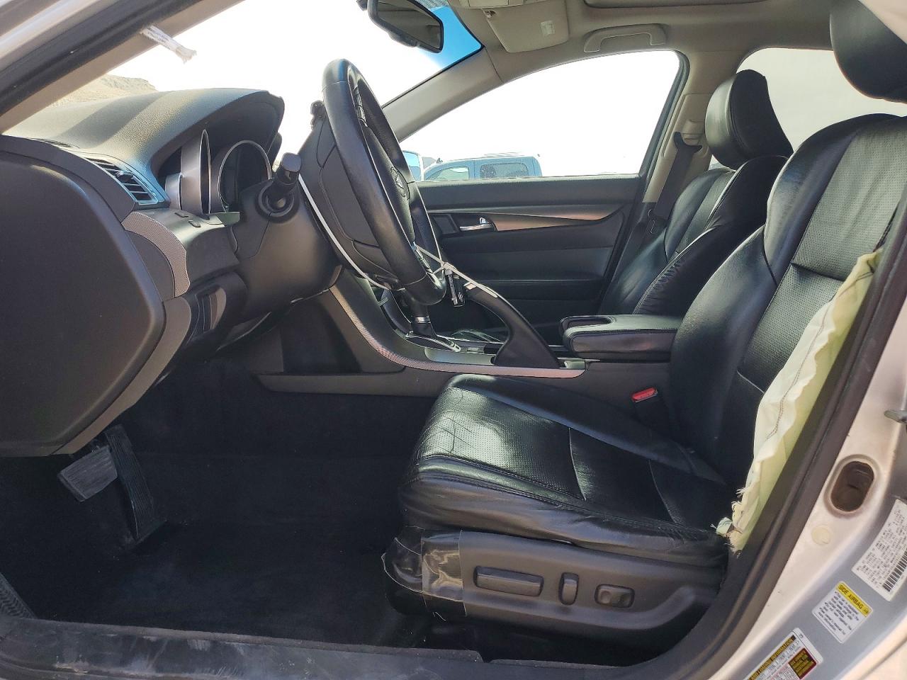 2012 Acura Tl Silver vin: 19UUA8F56CA026327