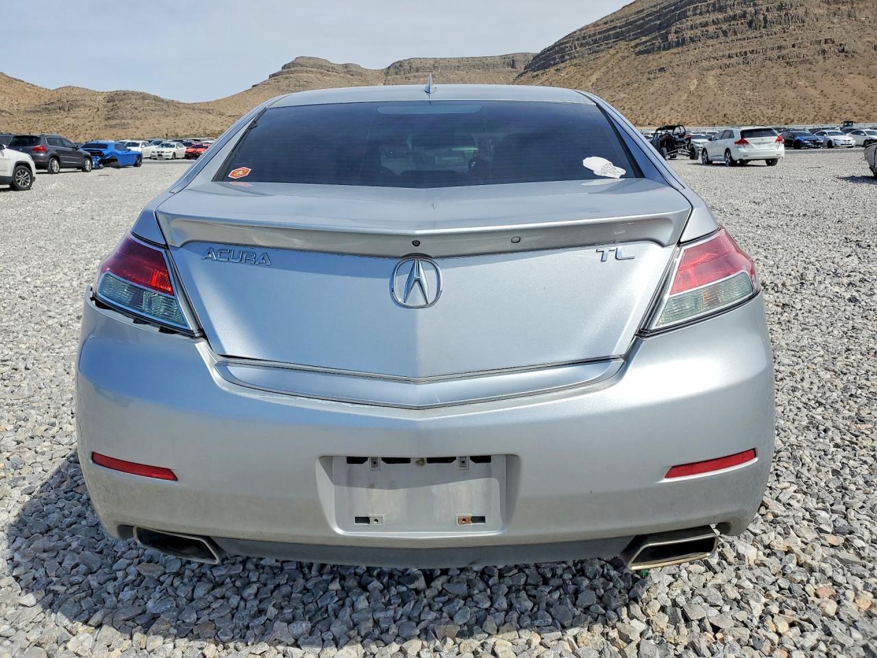 2012 Acura Tl Silver vin: 19UUA8F56CA026327