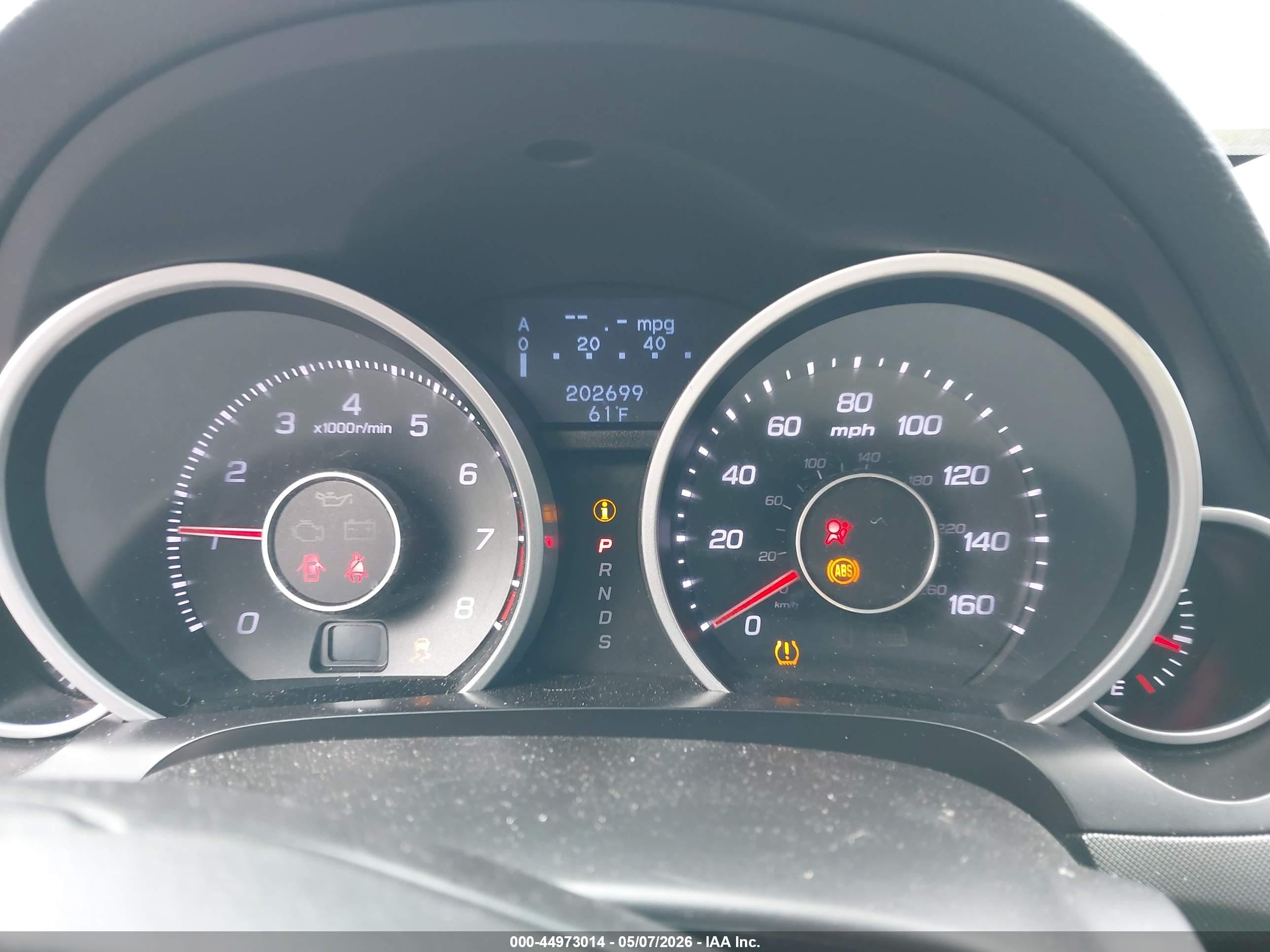 2012 Acura Tl 3.5 Черный vin: 19UUA8F56CA033343