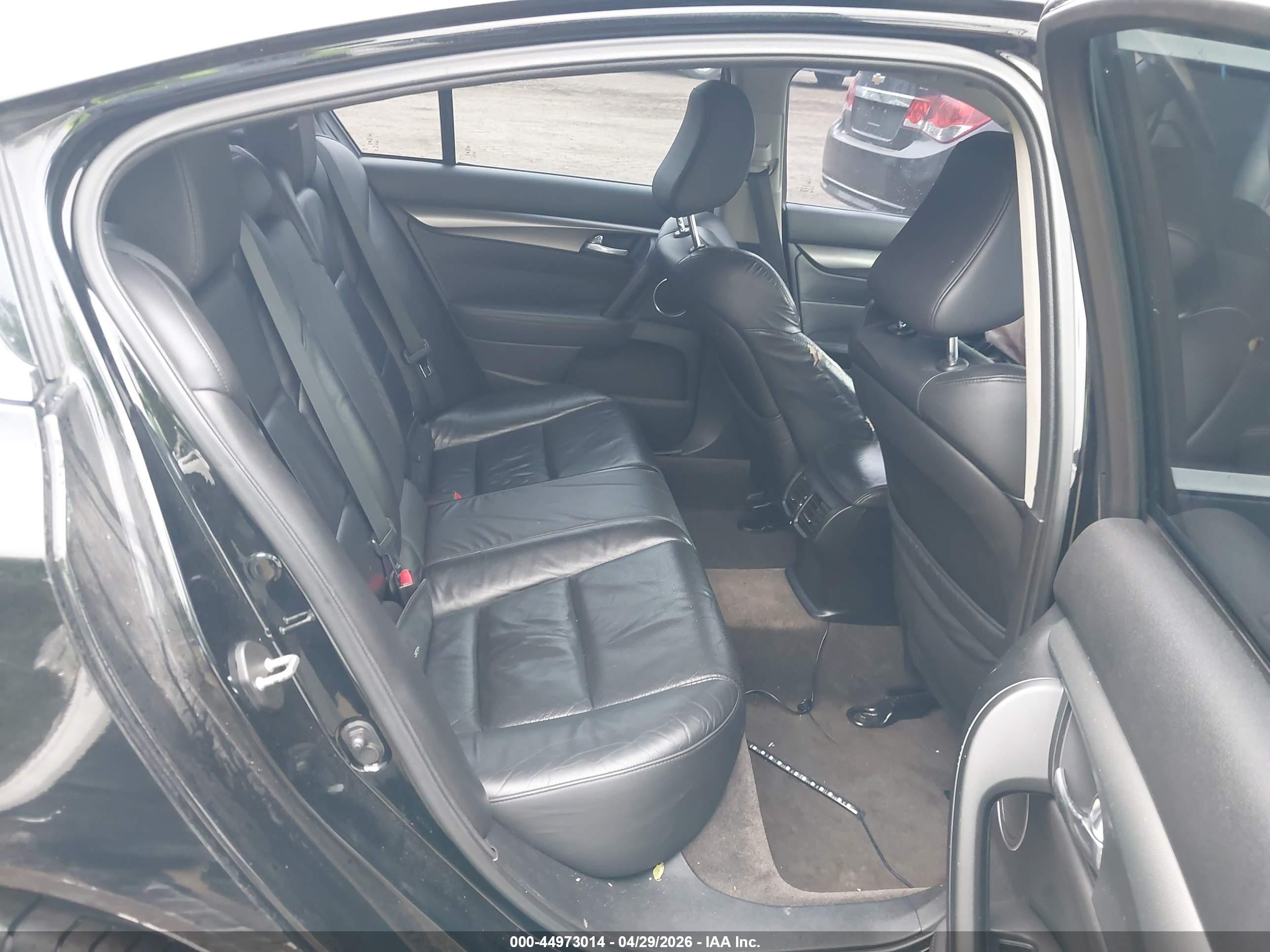 2012 Acura Tl 3.5 Черный vin: 19UUA8F56CA033343